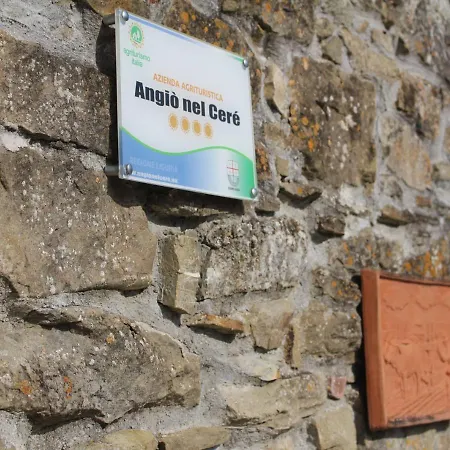 Bed & Breakfast Angio Nel Cere Bracelli