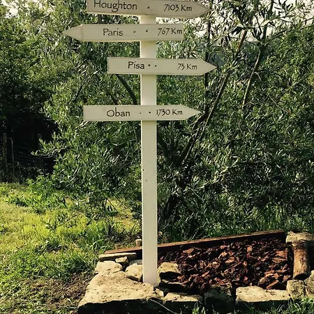 Angio Nel Cere Bed and breakfast Bracelli